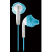 JBL Inspire™ 100 For Women aqua Į ausis įstatomos sportinės ausinės